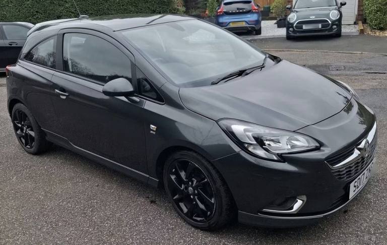 2017 Vauxhall Corsa 1.4 [75] ecoFLEX SRi Vx-line 3dr HATCHBACK PETROL Manual