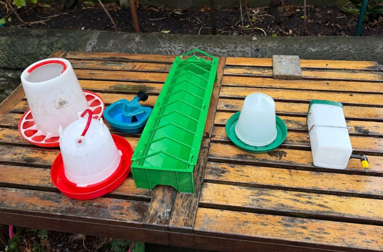 image for Job Lot Poultry / Chicken Feeders & Drinkers 