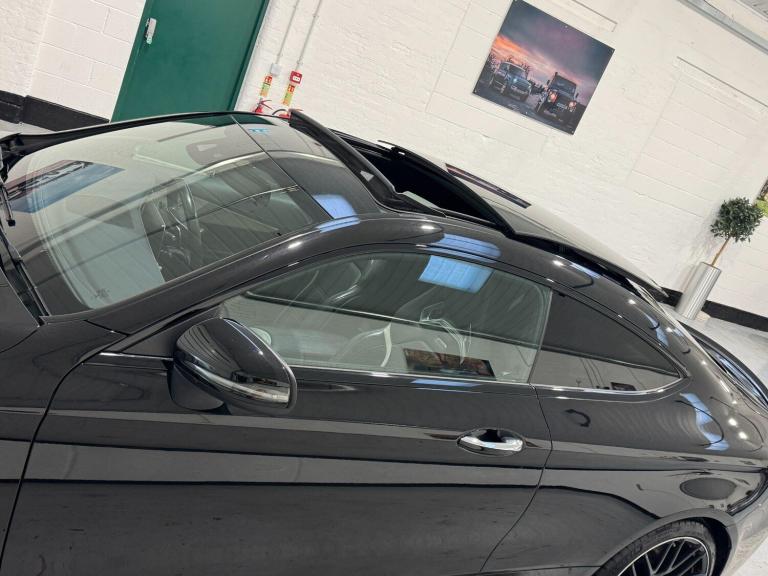 2017 Mercedes-Benz C Class 4.0 C63 V8 BiTurbo AMG S (Premium) Coupe 2dr Petrol SpdS MCT Euro 6 (s...