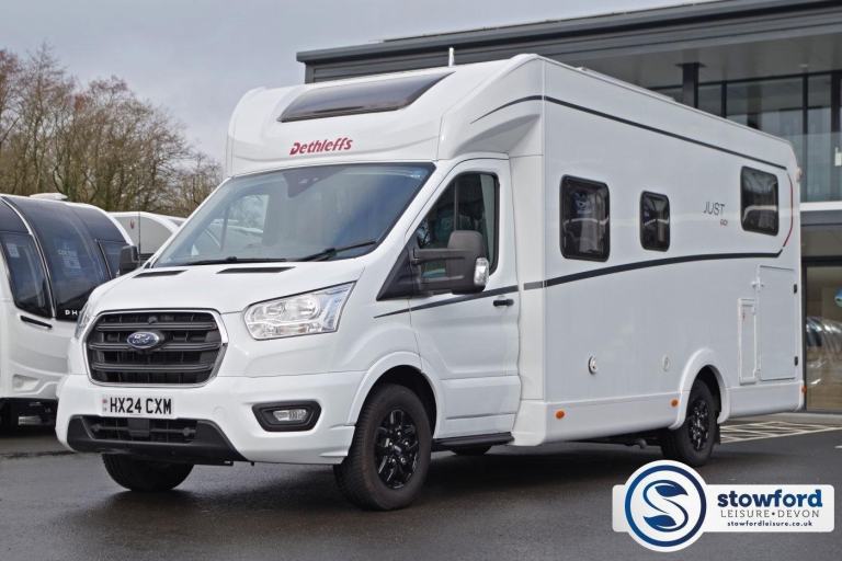 Dethleffs Just Go 7055 EBL, 2024 Used Motorhome