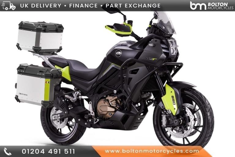 QJMotor SVT 650 2025