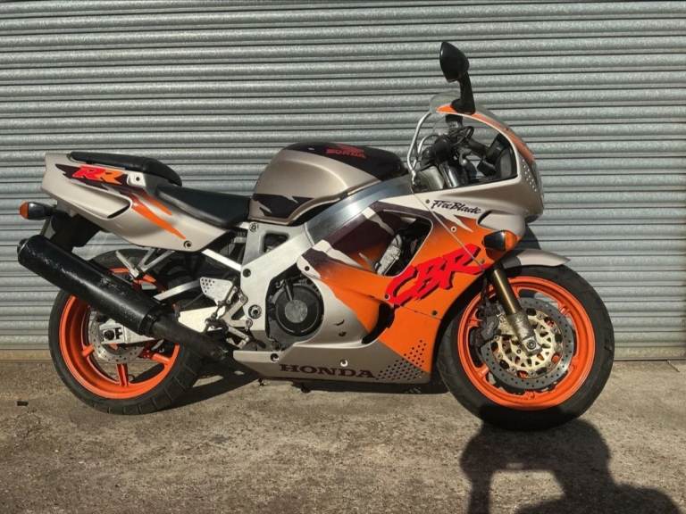 1994 honda CBR900 fireblade project