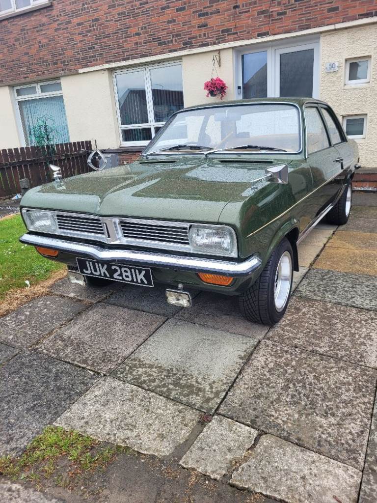 Swap vauxhall viva 