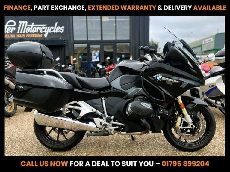 2022 72 BMW R 1250 RT TRIPLE BLACK - BUY ONLINE 24 HRS A DAY - FINANCE AVAILABLE