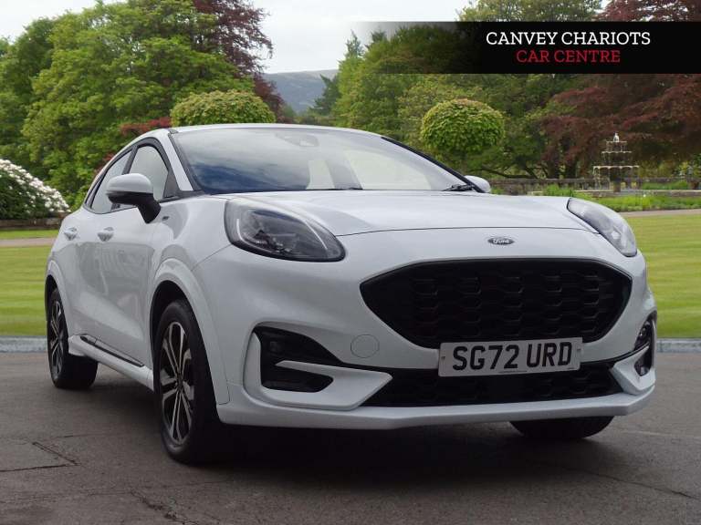 2022 Ford Puma 1.0T EcoBoost MHEV ST-Line Euro 6 (s/s) 5dr HATCHBACK Petrol/Electric Hybrid Manual