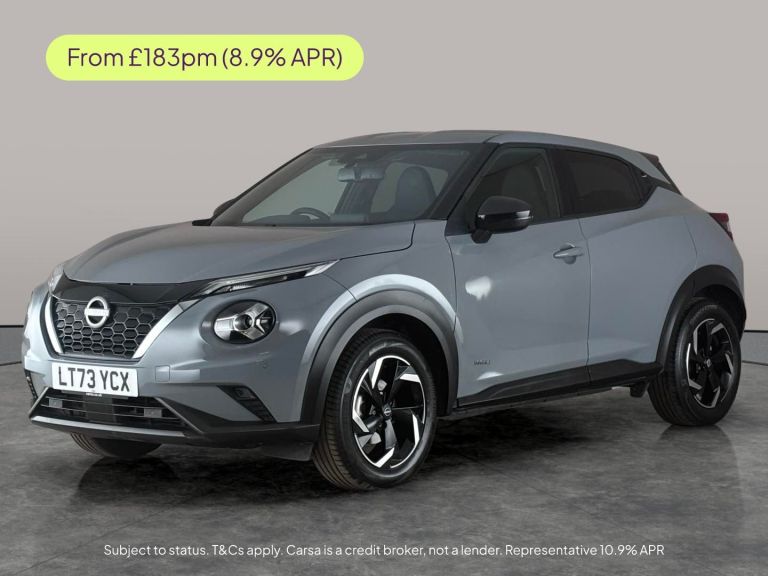 2023 Nissan Juke 1.6 Hybrid N-Connecta 5dr Auto HATCHBACK PETROL/ELECTRIC Automatic