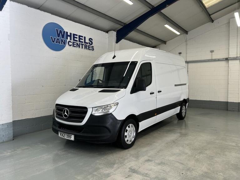 2021 Mercedes-Benz Sprinter 2.1 314 CDI Premium Panel Van 5dr Diesel Manual FWD L2 H2 Euro 6 (s/s...