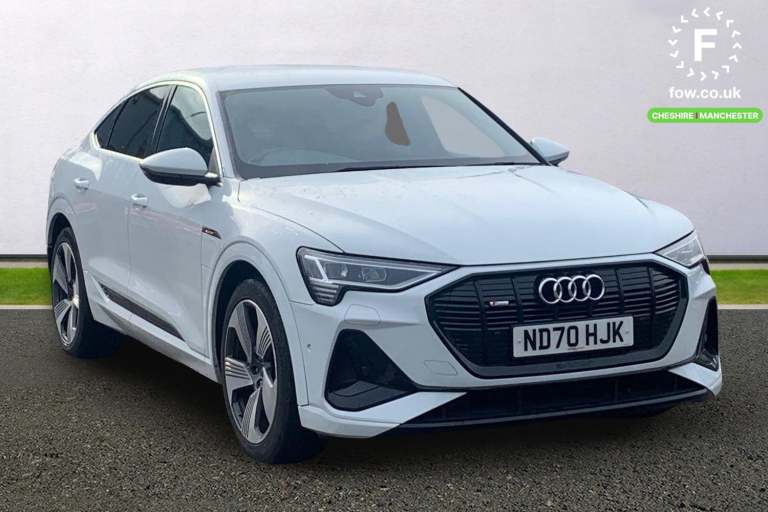 2020 Audi e-tron 300kW 55 Quattro 95kWh S Line 5dr Auto Estate ELECTRIC Automatic