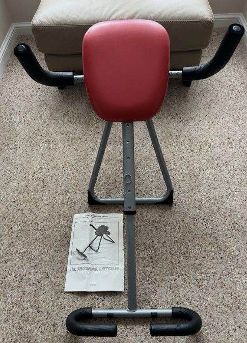 Abdominal Cruncher Swing Bench Machine Abs Tummy Foldable