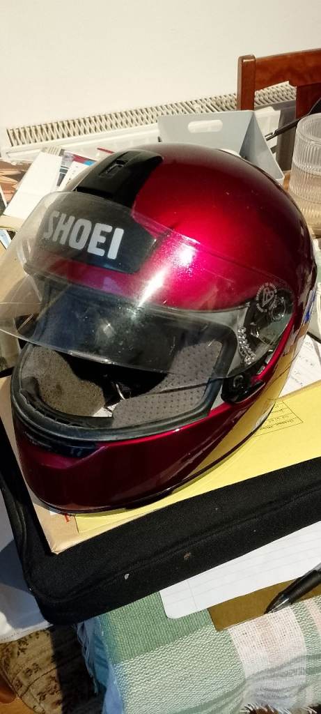 Very good condition crash helmet 