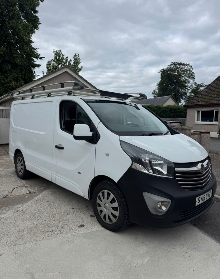 Vauxhall, VIVARO, Panel Van, 2015, Manual, 1598 (cc)