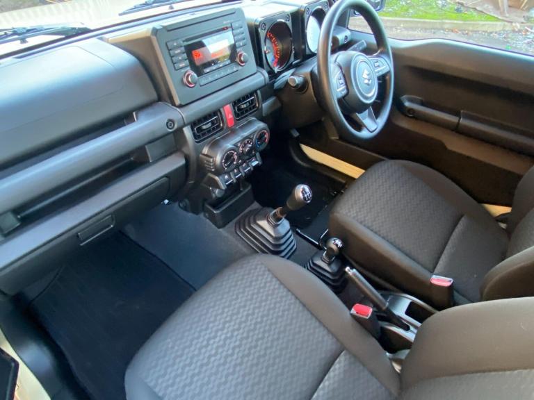 2023 Suzuki Jimny 1.5 ALLGRIP Commercial 4WD WINDOW VAN PETROL Manual