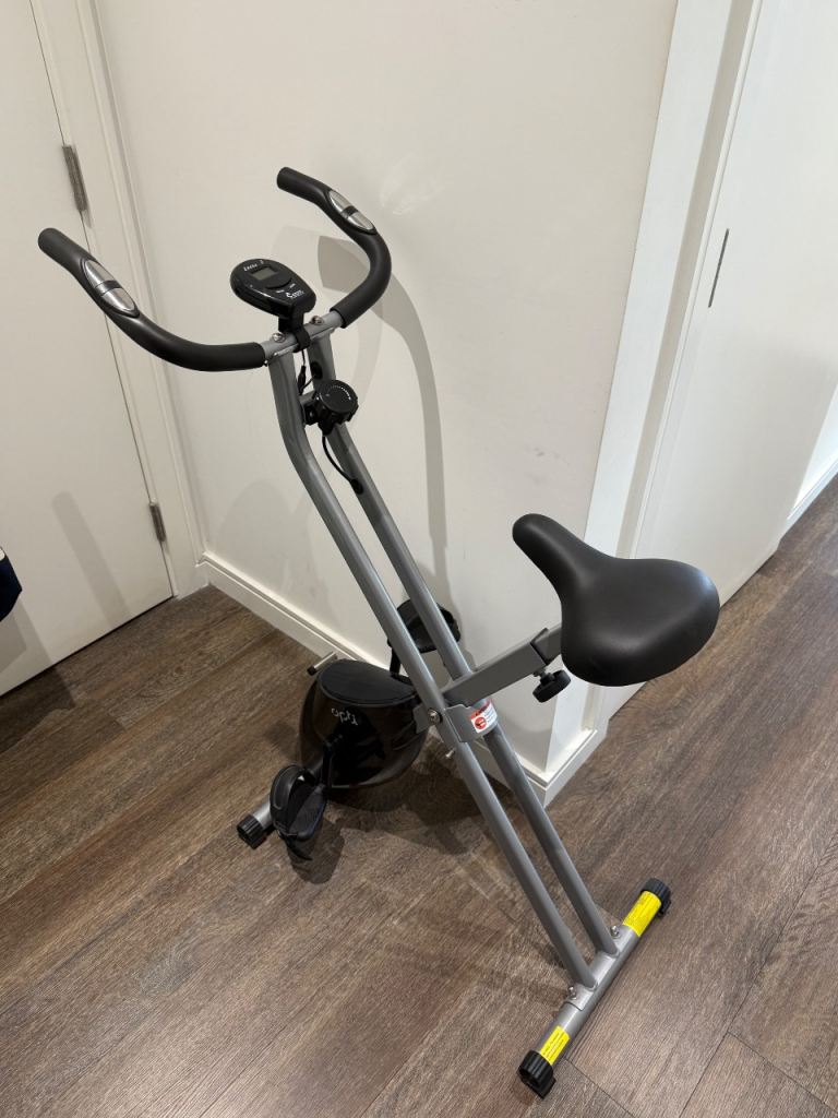 Opti Folding Magnetic Exercise Bike for Sale 