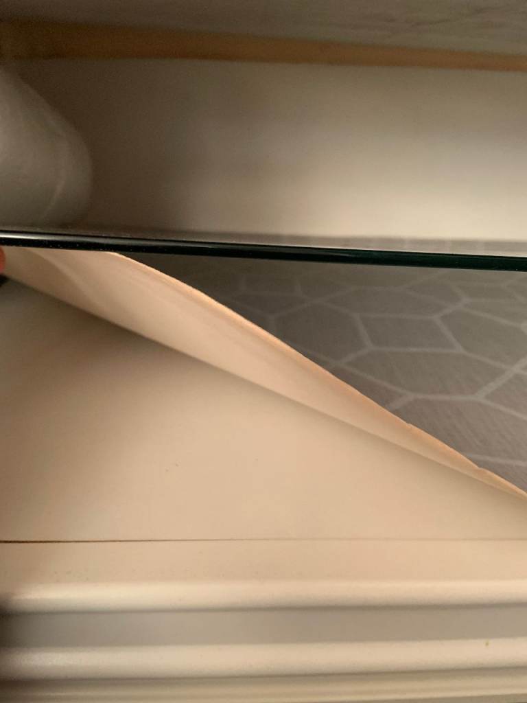 Immaculately set of drawer   £15