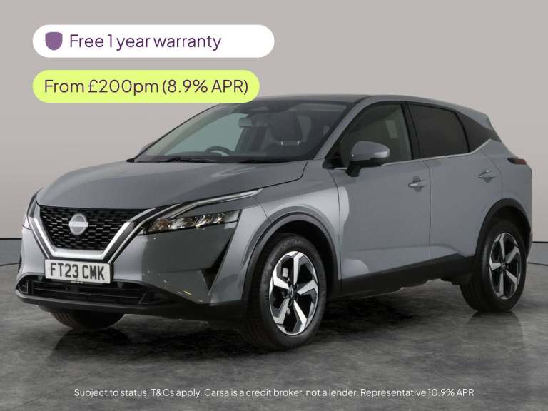 2023 Nissan Qashqai 1.3 DIG-T MHEV N-Connecta SUV 5dr Petrol Hybrid XTRON Euro 6 (s/s) (158 ps) S...
