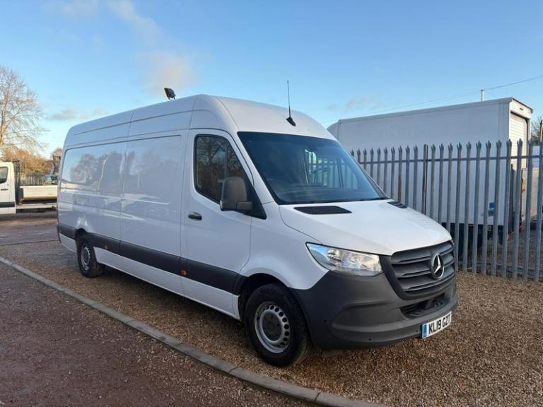 2019 Mercedes-Benz Sprinter 314 2.1 CDI L3 LWB PANEL VAN - WHITE Panel Van Diesel Manual