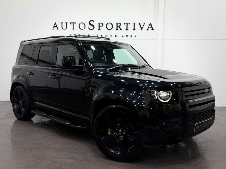 2022 Land Rover Defender 3.0 Defender XS Edition D MHEV Auto 4WD 5dr SUV Diesel Automatic