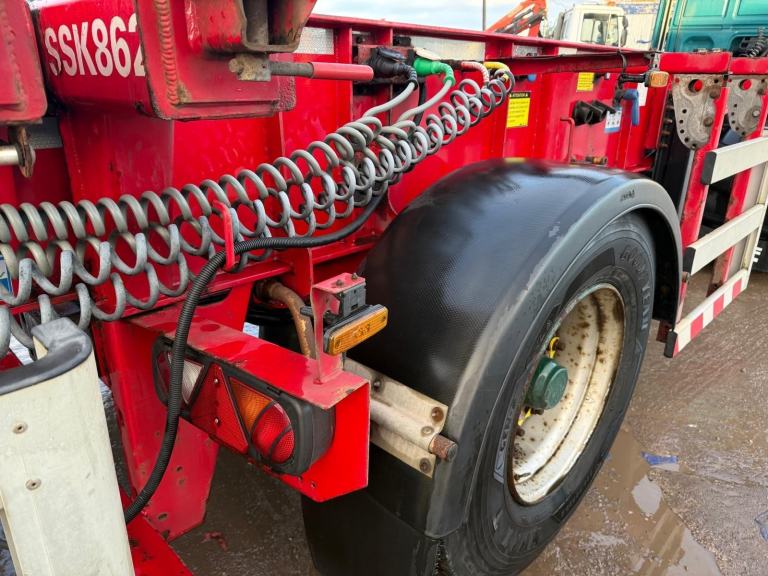 2015 SDC MULTIFUNCTION 4 AXLE TRAILER ...SPLITS 