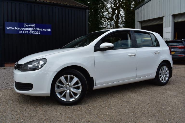 2011 Volkswagen Golf 1.6 TDi 105 Match 5dr HATCHBACK Diesel Manual