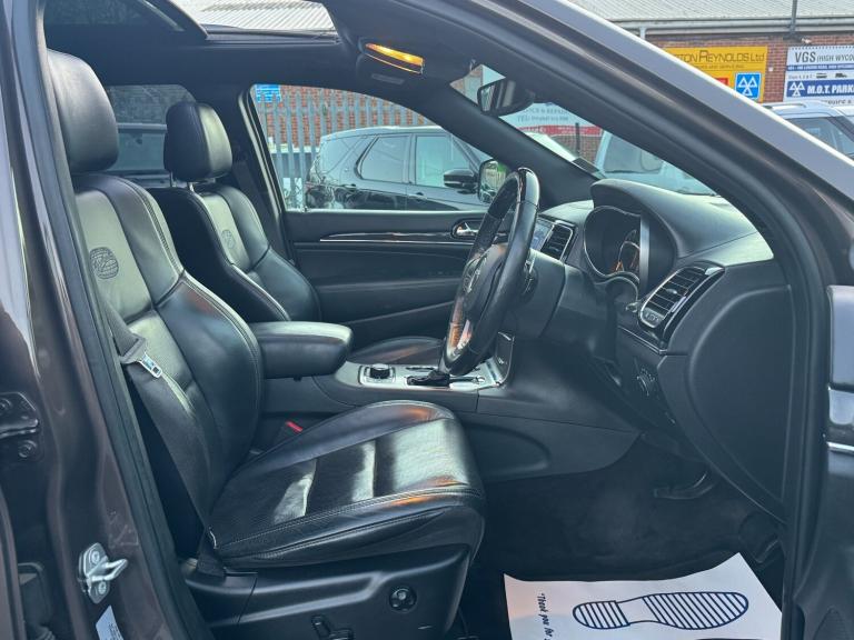 2019 Jeep Grand Cherokee 3.0 V6 MultiJetII Overland SUV 5dr Diesel Auto 4WD Euro 6 (s/s) (250 ps)...