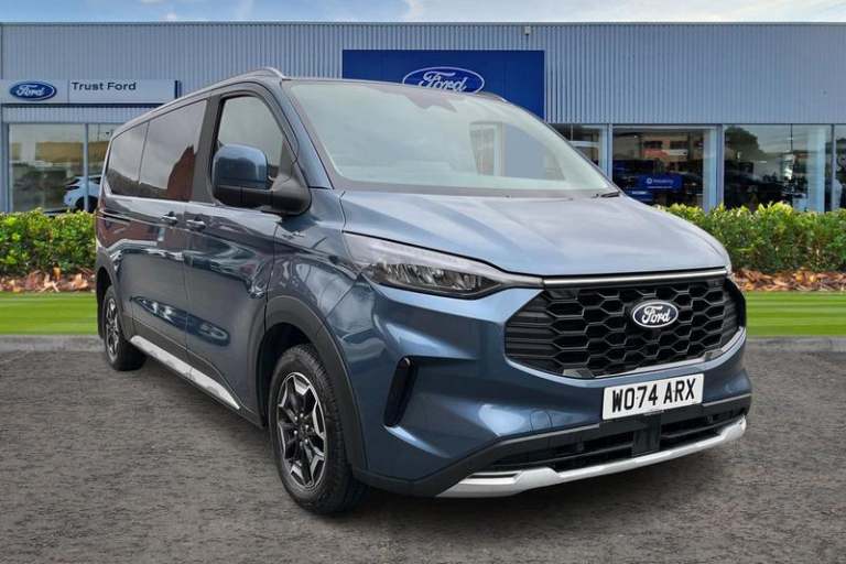 2025 Ford Tourneo Custom 2.0 EcoBlue 170ps H1 Active 8 seater Auto MPV DIESEL Automatic