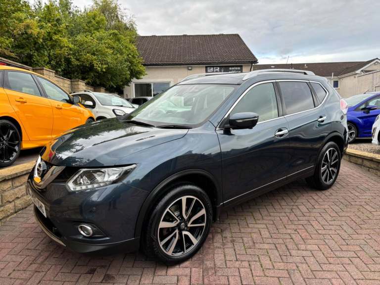 2017 Nissan X-Trail 2.0 dCi N-Vision 4WD Euro 6 (s/s) 5dr ESTATE Diesel Manual