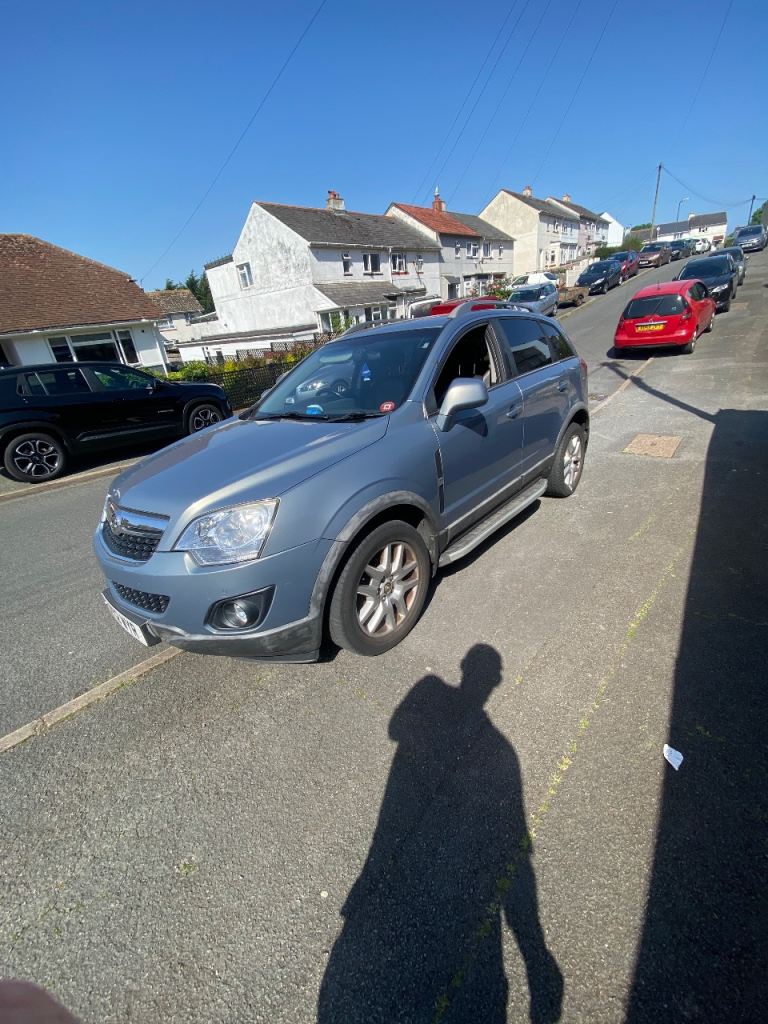 Vauxhall, ANTARA, Hatchback, 2012, Manual, 2231 (cc), 5 doors