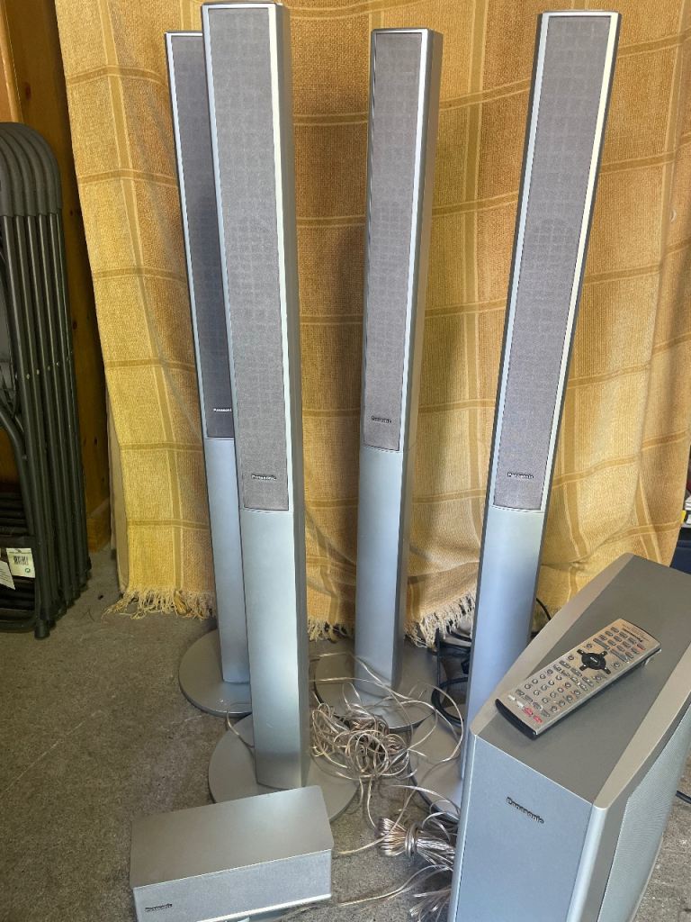 Panasonic Parts or Repair - DVD Home Theatre Sound Sustem 