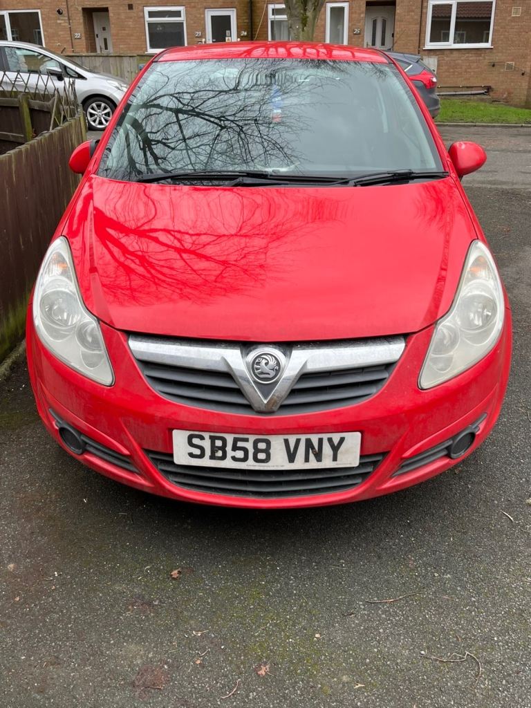 Vauxhall, CORSA, Hatchback, 2009, Manual, 998 (cc), 3 doors