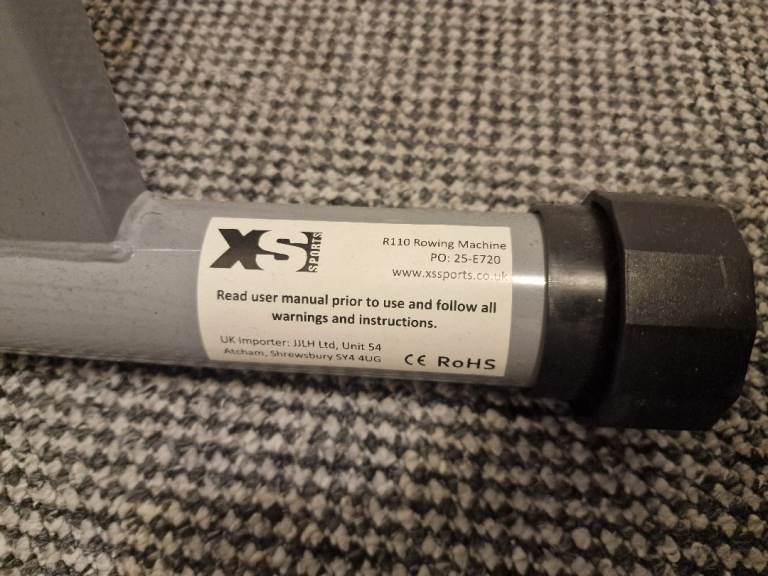 XS Sports R110 Rowing Machine – Good Condition