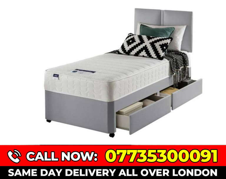 -Achuy :KING SIZE - SINGLE - BED -MATTRESS
