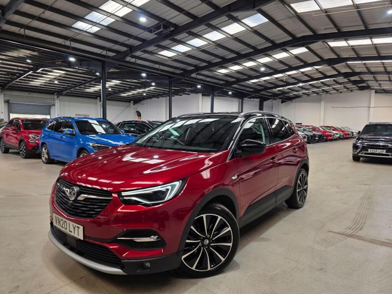 2020 Vauxhall Grandland X 1.6 13.2kWh Ultimate Nav Auto 4WD Euro 6 (s/s) 5dr Hybrid4 HATCHBACK Pe...