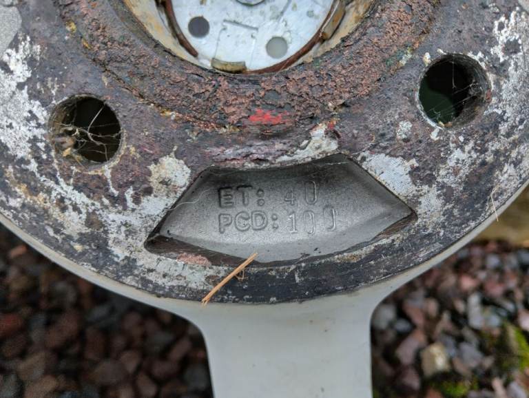 Genuine Wolf race Asia tec alloys 4x100x17