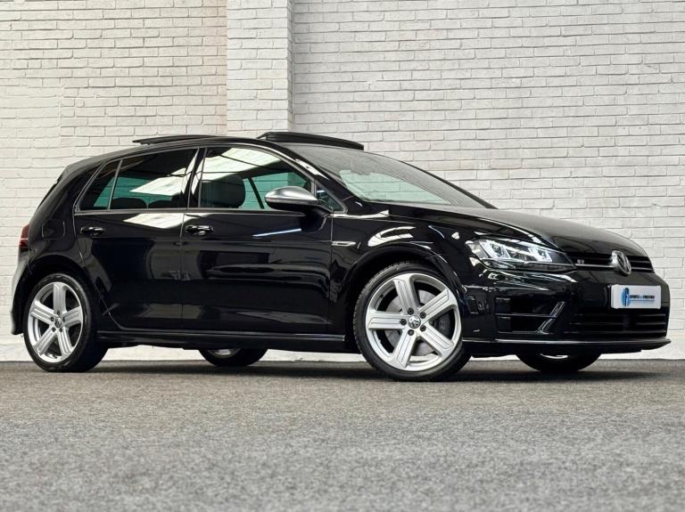 2014 Volkswagen Golf 2.0 TSI BlueMotion Tech R DSG 4Motion Euro 6 (s/s) 5dr HATCHBACK Petrol Auto...