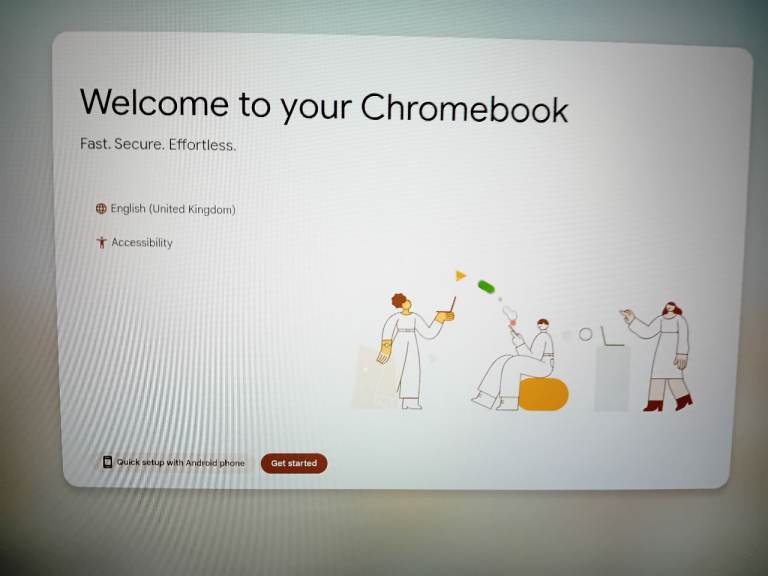 Chrome book 