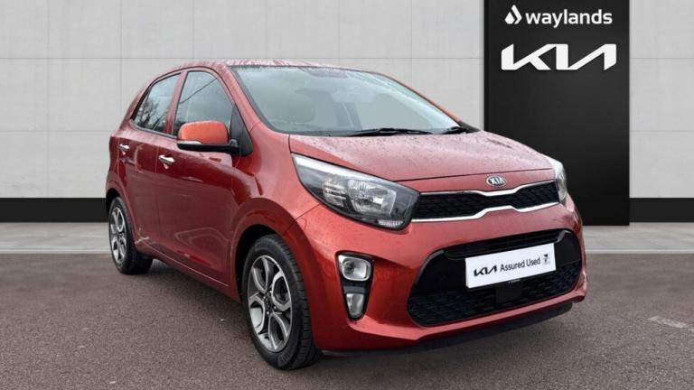 2019 Kia Picanto 1.25 3 5dr Hatchback Petrol Manual