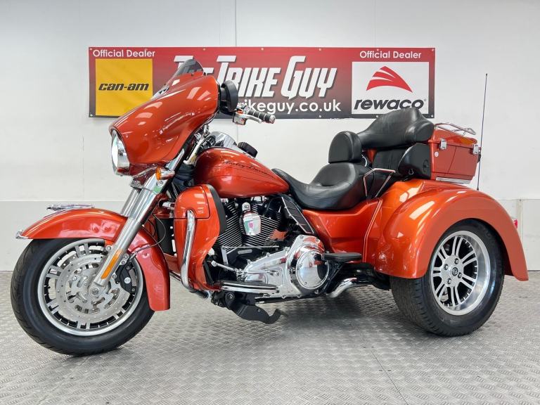 2015 Harley-Davidson 103 Trike Tri Glide Conversion - 5,800 Miles 