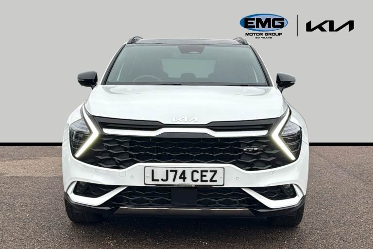  Kia Sportage 1.6 T Gdi Mhev Gt Line S Suv 5dr Petrol Hybrid Dct Euro 6 s/s 157