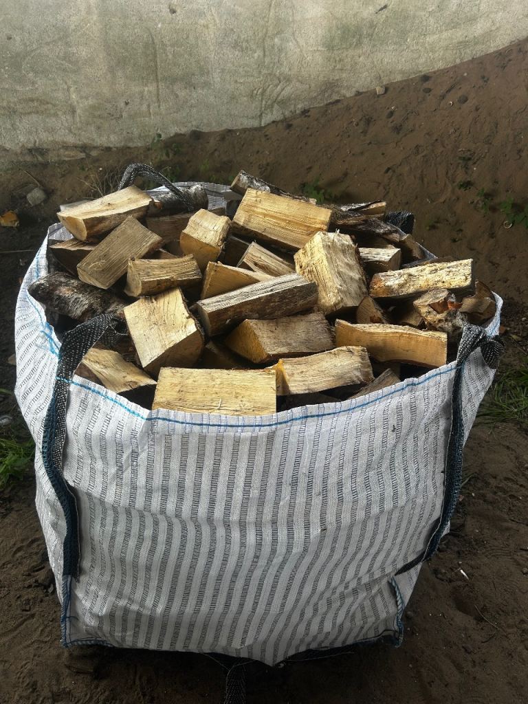 £155 birch fire wood 