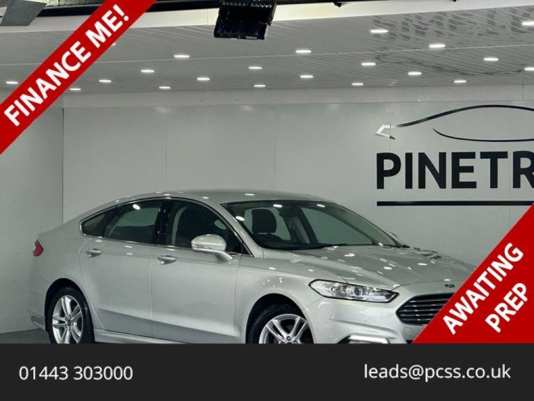 2016 Ford Mondeo 2.0 TDCi Zetec Hatchback 5dr Diesel Manual Euro 6 (s/s) (150 ps) Hatchback Diese...