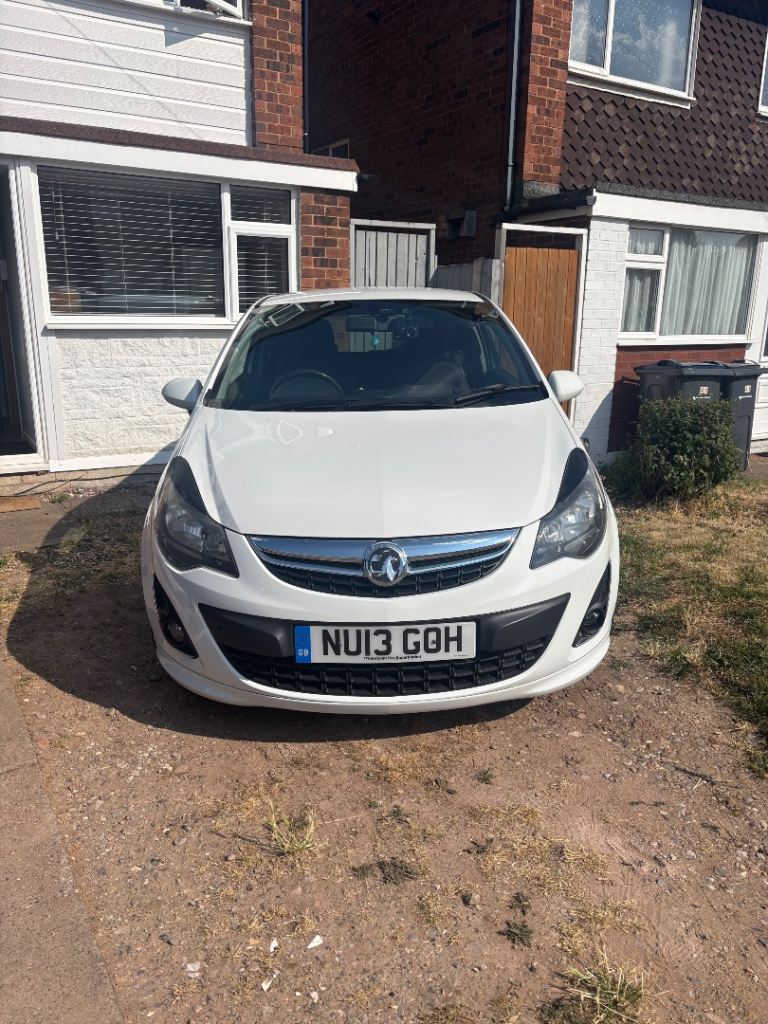 Vauxhall, CORSA, Hatchback, 2013, Manual, 1398 (cc), 3 doors