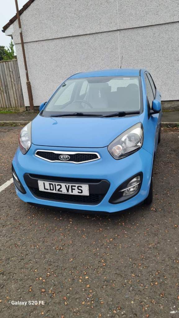 Kia, PICANTO, Hatchback, 2012, Manual, 1248 (cc), 5 doors