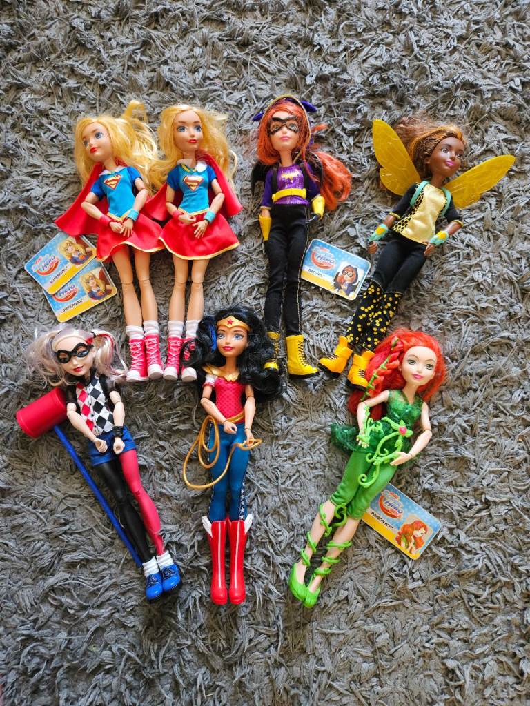 DC Superhero Girl Dolls