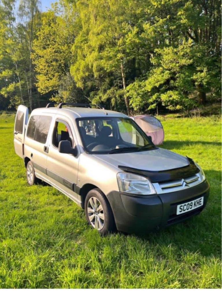 Citroen, BERLINGO FIRST, MPV, 2009, Manual, 1560 (cc), 5 doors