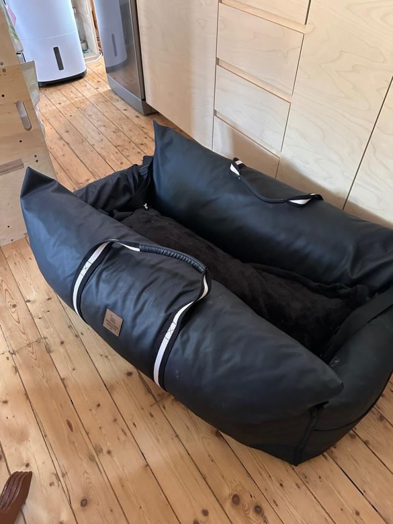 Dog car seat (Wagging Rights XL dog dock) 