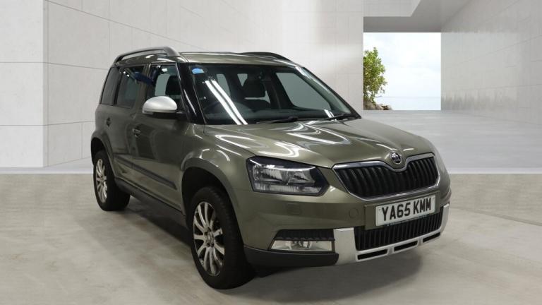 2016 Skoda Yeti 1.2 TSI [110] SE 5dr DSG HATCHBACK Petrol Automatic