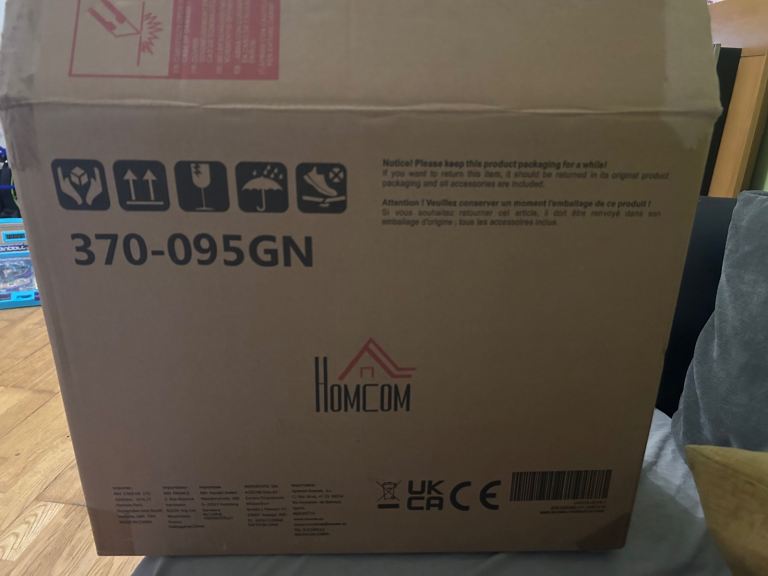 HOMCOM Kids Electric Ride-On Motorbike – New in Box