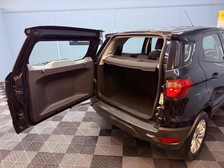 2016 Ford Ecosport 1.0T EcoBoost Zetec 2WD Euro 6 (s/s) 5dr HATCHBACK Petrol Manual