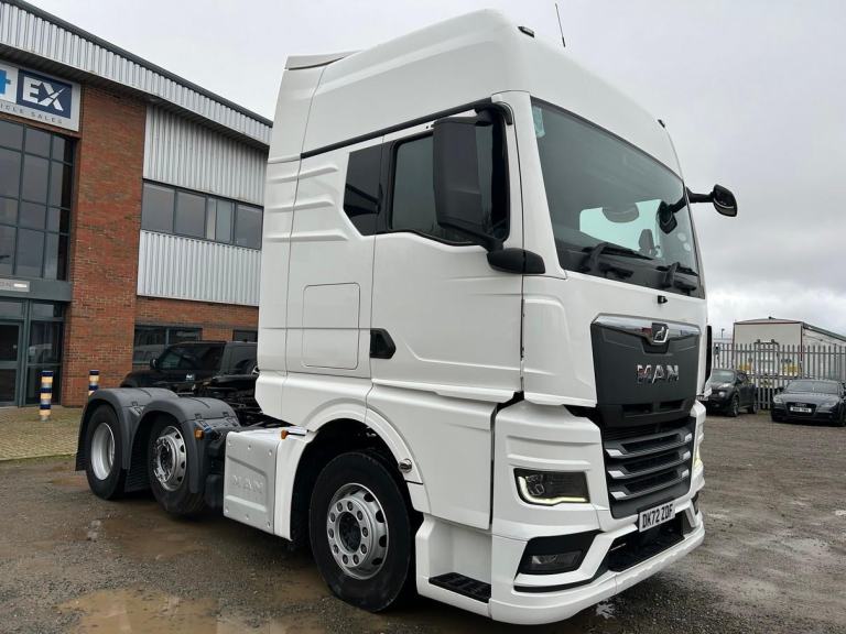 MAN TGX 3 26.510 GX *EURO 6* HIGH ROOF 6X2 TRACTOR UNIT 2022 - DK72 ZDF