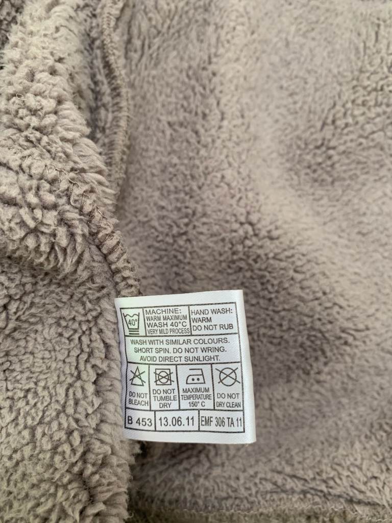 JAMES PRINGLE EWM Fleece Men's Gilet, Bodywarmer, Beige Colour, Size L